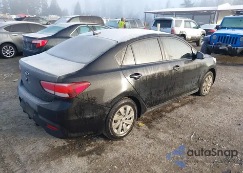 2019 Kia Rio S from USA, damaged, VIN 3KPA24ABXKE173525